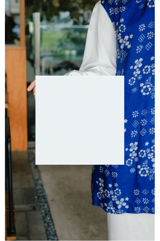 Azalea Tunik Navy